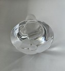 Vintage Large Clear Bottle Decanter Stopper