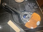 Original 8-string Greek Folk Instrument Bouzouki With Soft Carrying Case