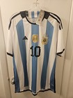 Adidas Lionel Messi Argentina Home Jersey Fifa World Cup 2022 Brand New W  Tags