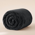 Luxury Fleece Blanket Reversible Coverlet Warm Soft Throw All Season Blankets