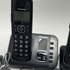Panasonic Kx-tge633 3 Cordless Phones With Answering Machine Tested