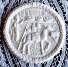 Retired Springerle Speculaas Gingerbread Cookie Mold St Nick   Christmas Cookies