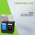 Canon 145xl 146xl High Yield Ink Cartridges - 1 Black  1 Color  Pixma  Mg  Ip   