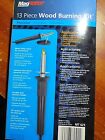 Wood Burning Tool Kit 13 Piece
