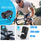 130db Electric Horn Loud Cycling Bike Warning Safety Electric Bicycle Handlebar 