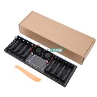 1 4 8ch 18650 Battery Capacity Resistance Tester Auto Charging Discharge Module