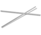 2pcs M5 X 250mm Fully Threaded Rod  304 Stainless Steel Long Threaded