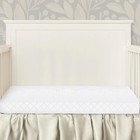 Dream On Me Holly 3    Fiber Baby Crib Mattress  Fits All Mini   Crib  White