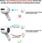 1 150pairs For Airpodspro New Ear Tips Replacement Accessories Cover  s m l  Lot