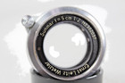 Rare-vintage Ernst Leitz Wetzlar 5cm f1 2 Summar Lens For Leica 39mm Camera