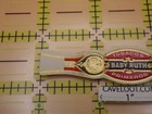 Vintage Baby Ruth Primeros Cigar Band Tobacos Red Gold Embossed Collectible