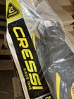 Cressi Diving Snorkeling Fins Black Yellow Size L-xl Made In Italy