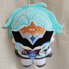 Genshin Impact Fatui Doctor 10cm Plush Doll Pendant Toy Anime Ii Dottore