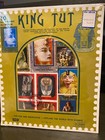 Vintage King Tut Stamps Postage Lot Egyptian King 1960s 1970s