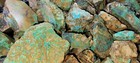 Natural Turquoise Rough Blue Silver Mine  Lone Mountain District Nv - Half Pound