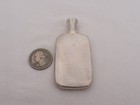 Antique English Sterling Silver Perfume   Scent Bottle Th-16