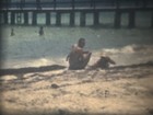 Beach Vacation Key West Florida Family Children 8mm Film Reel Home Movie