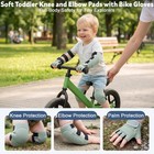 Soft Toddler Knee Pads And Elbow Pads Set With Bike Gloves