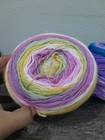 Unbranded Yarn  Lot Of 2 Multicolor