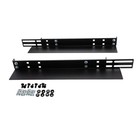 Adjustable Rack Mount Server Shelf Shelves Rail Rails 1u