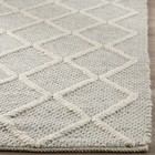 Safavieh Handmade Natura Qiong Wool  Viscose Trellis Rug