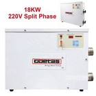 18kw Electric Swimming Pool Water Heater W thermostat For Hot Tub Spa Pool 220v