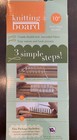 Kb 10 Inch Knitting Board Adjustable Loom Wood Metal Pegs How To Dvd - New
