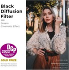 K f Concept Black Pro-mist Filter 1 2 Special Effects Filter 49 52 55 67 72 77mm