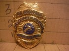 Vintage Ted Narozanick Honorary Firefighter Badge Smith   Warren Usa