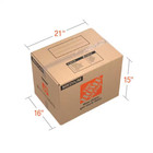 10 Pack Corrugated Shipping Moving Boxes  Medium large Standard heavy Duty Boxes
