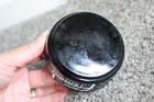 Vintage Fremont Hotel Casino Black Glass Ashtray  Las Vegas  Nv 