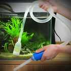 1 4m Aquarium Siphon Vacuum Cleaner Fish Tank Cleaning Gravel sand Water Changer