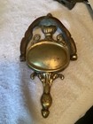 Antique C 1899  Art Nouveau French Gold Cast Door Knocker