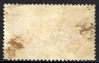 Great Britain Scott 180 Mh Fine - 1919 5sh Carmine Rose Seahorse Type   Cat  125