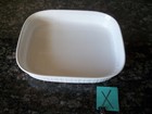Corning Ware French White Lasagna Pan F21b Open Roaster Large Casserole Dish