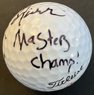 Gary Nicklaus  jack Nichlaus s Grandson  Signed Golf Ball Titleist Autographed