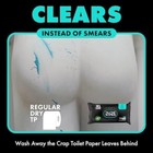 Dude Wipes On-the-go Flushable Wet Wipes 30 Wipes 