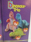 Ty Teenie Beanie Baby - Steg  The Stegosaurus  Brand New - Still In Bubble Pack