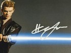 Hayden Christensen Signed Bas Coa Star Wars Anakin 8x10 Photo Auto Autographed