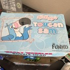 Kellogg s Froot Loops Toucan Sam Funko Wacky Wobbler Bobble-head 2007