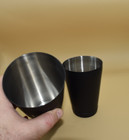 D usse  Cognac Shaker 2 Pc Set Boston Style Cocktail Shakers Stainless Steel