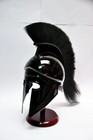 Medieval Roman Spartan Greek Corinthian Helmet Larp Sca Role-play Armor Helmet