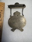 Antique Pennsylvania Firemen   s Association Delegate  Pin Badge 1890 Chester Pa