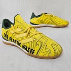 Adidas Gamemode Knit Pb In Indoor Soccer Shoe Hr1741 Yellow Green Mens Size 9 5