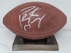 Peyton Manning Signed Wilson Football Game Ball Duke Jsa Coa Broncos Colts