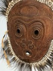 Vintage New Guinea Decorative Hand Carved Spiritual Mask - Middle Sepik River