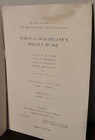 1917 Diaghilev Nijinsky Ballet Russe Tour Program America Dance Antique Photos