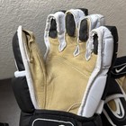 Vintage Rare Nike Bolero Senior Hockey Gloves 14  Black White Euc