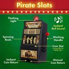 Real Slot Machine With Flashing Lights And Sounds  Pirate Casino Style