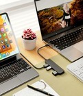 4 Port Usb 3 0 Hub Splitter Multi Adapter 5gbps High Speed Pc Desktop Laptop Lot